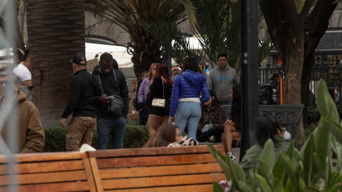 ¿Una batalla perdida? La lucha contra las mafias que dominan la Plaza de Armas de Santiago