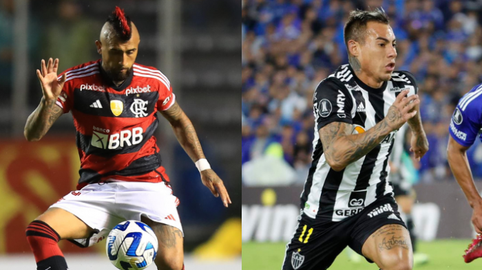 Se vienen los octavos: Estos son todos los chilenos que siguen en carrera en la Libertadores