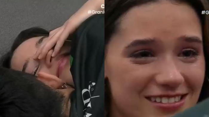 En shock: La comentada reacción de Alessia tras regreso de Bambino en Gran Hermano Chile