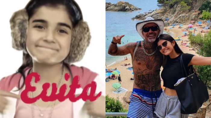 Ya tiene 20 años: Así luce actualmente Eva, la hija de DJ Méndez con miles de seguidores en redes sociales