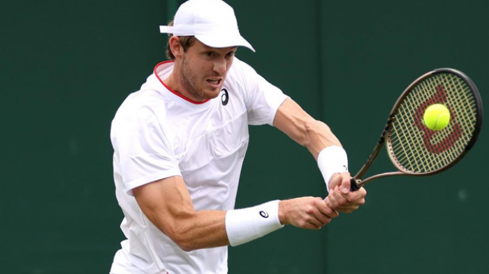 ¡Estuvo cerca! Nico Jarry no pudo frente al mejor del mundo y se despidió de Wimbledon