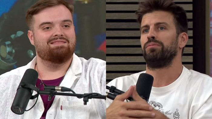 ¡Se burló en su cara! Piqué se ofreció a dar clase a pareja en crisis y la reacción de Ibai fue despiadada