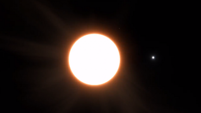 Con nubes metálicas de las que llueve titanio: Así es el exoplaneta más brillante jamás descubierto