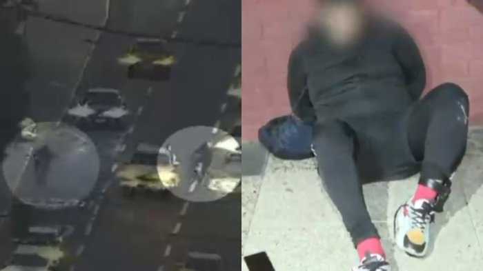 Capturan a hermanos bicichorros que robaban celulares en Providencia: Uno estaba con tobillera electrónica