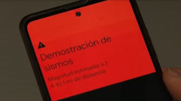 Alerta de Google anticipó sismo en zona central: ¿Cómo funciona y en qué dispositivos está disponible?