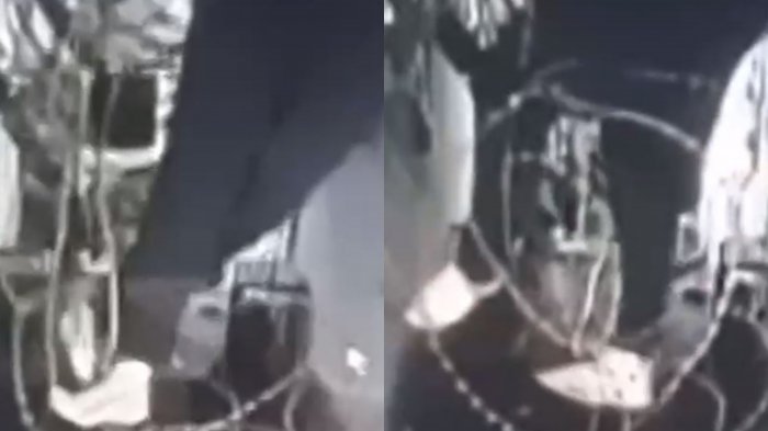 Balanceándose en alambres de púas: Revelan video del momento en que reclusas se fugaron de cárcel en Antofagasta