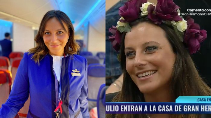 Actriz y tripulante de cabina: Quién es Trinidad Cerda, una de las jugadoras más queridas de Gran Hermano Chile