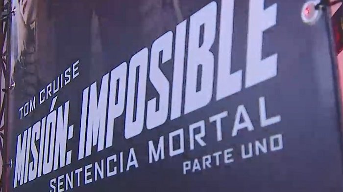 ¡Gran expectativa y muchas sorpresas! Así fue la Avant Premiere de Misión Imposible 7: Sentencia Mortal