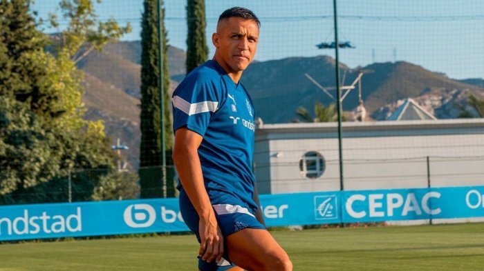 Alexis Sánchez habría rechazado nueva oferta del Marsella y en Francia ya especulan con su salida