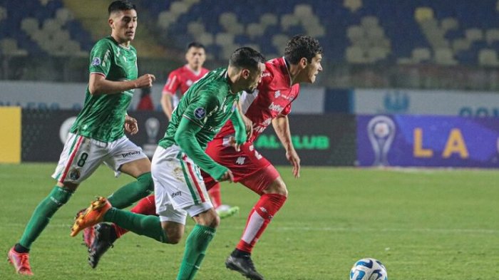 Ñublense y Audax igualaron en el primer partido del repechaje de la Copa Sudamericana