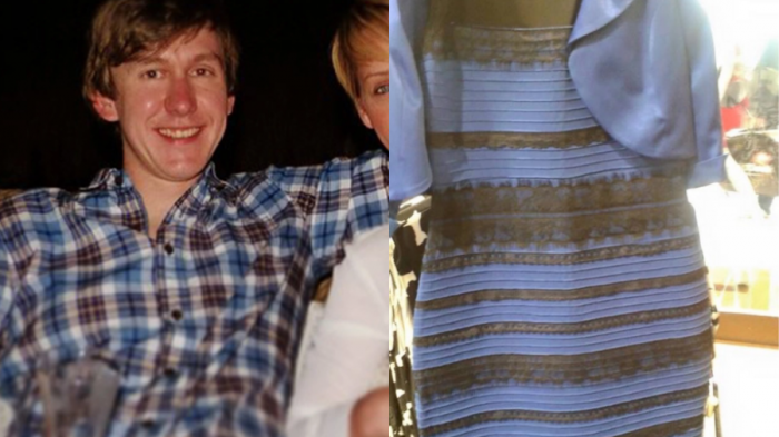 Hombre detrás de recordado vestido viral 