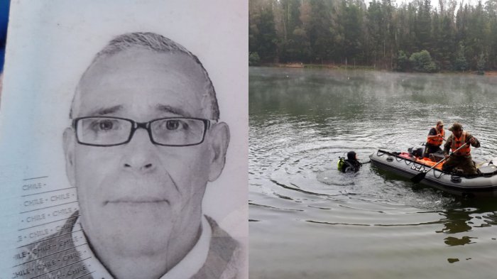 Tres días lleva perdido adulto mayor con Alzhéimer en Placilla: Estaba pescando cuando desapareció