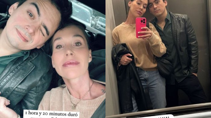 Vale Roth contó su anecdótica salida semanal en pareja: Duró 1 hora y tuvieron que regresar con su hija