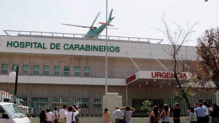 Revelan estado de carabinero que recibió impacto de bala tras asalto a supermercado en Conchalí