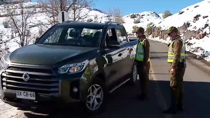 Carabineros aplica exhaustiva fiscalización tras aumento de irregularidades en 