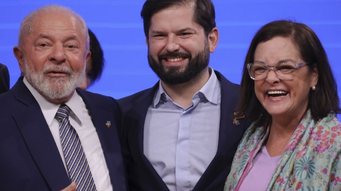 Reuniones con líderes de Finlandia y Haití: Así fue el primer día del pdte. Boric en la Cumbre Celac-UE