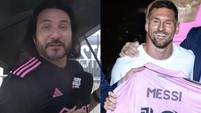 ¡Sueña con tenerlo en el Vial! Felipe Avello no olvida sus raíces tras ir a darle la bienvenida a Messi