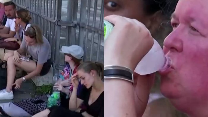 Chilenos relatan cómo es vivir con calor extremo en Europa: Termómetros superan los 40°