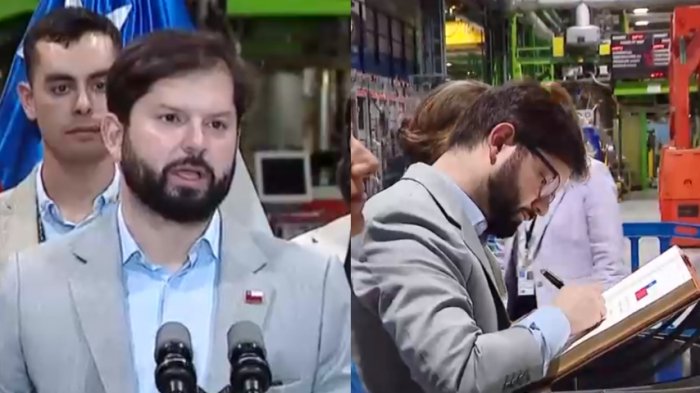 Pdte. Boric visitó centro nuclear y adelantó importante alianza en Suiza: 