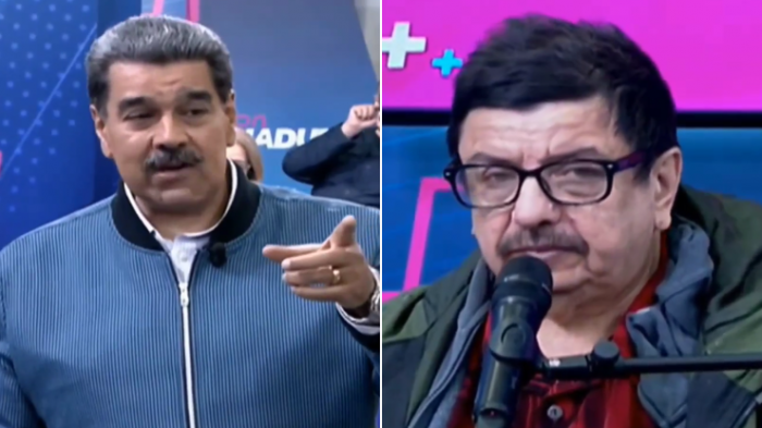 El error de Maduro al hablar del artista chileno Mauricio Redolés en Venezuela: 