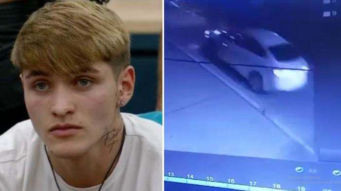 Familiar de Hans Valdés sufrió violenta encerrona en San Joaquín: Lo amenazaron, golpearon y robaron su vehículo