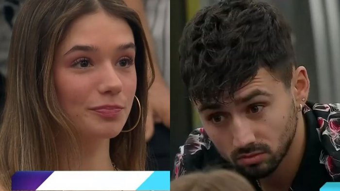 La intensa reacción de Bambino tras primera nominación de Alessia: 