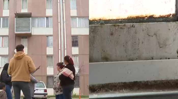 Vecinos de Quilicura se manifiestan por estado de viviendas sociales: Llevan 7 años esperando una solución