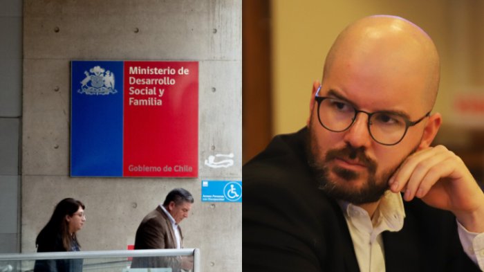 Robo a Ministerio de Desarrollo Social: Revelan foto del hombre que se habría hecho pasar por Giorgio Jackson