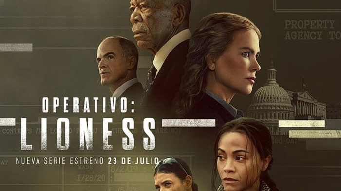 5 razones para ver Operativo: Lioness, la nueva serie de Paramount+ protagonizada por Zoe Saldaña