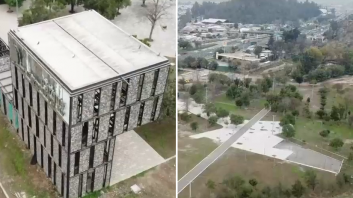 Chile a medias: Amplicación de parque en Cerro Chena inició en 2015 y hasta hoy permanece cerrado a la comunidad