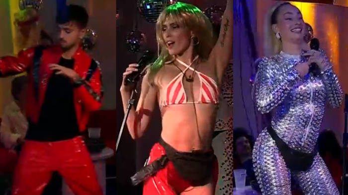 Michael Jackson, Madonna y Britney: Así fueron los llamativos atuendos de los jugadores en fiesta temática de GH