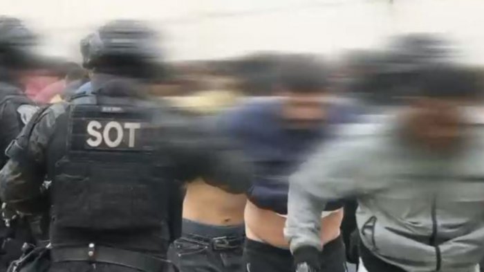 Sobrepoblación y hacinamiento: Así fue el allanamiento más grande del sistema carcelario en Chile