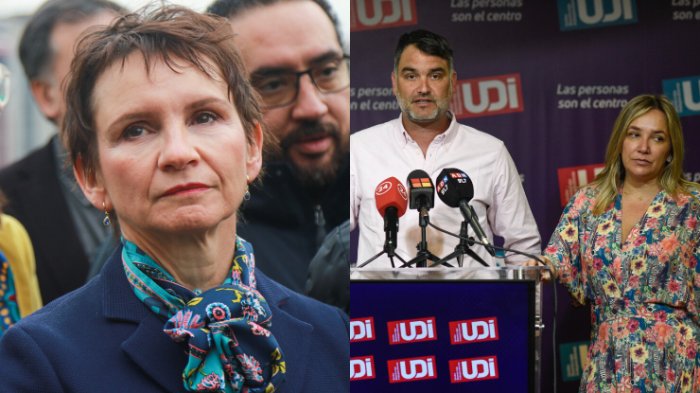 Ministra Tohá acusó a la UDI de 