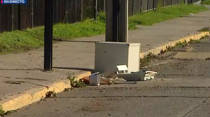 Encuentran caja fuerte abierta en Macul: Descartan que corresponda a la robada desde Desarrollo Social