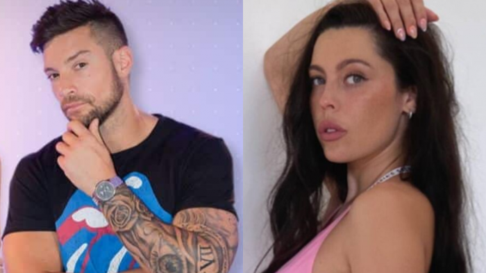 ¡Se confirmó el romance! Daniela Aránguiz y Luis Mateucci compartieron románticos mensajes en Instagram