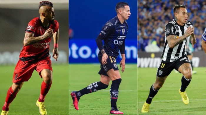 Copa Libertadores: ¿Cuándo se juegan los octavos de final y qué chilenos quedan en competencia?