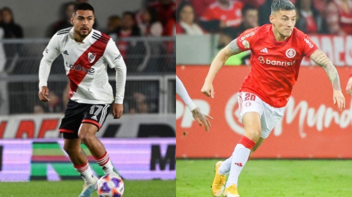 ¡Duelo de chilenos! Chilevisión transmitirá en vivo el choque entre River e Inter por la Copa Libertadores