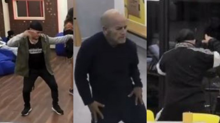 ¡A lo Daddy Yankee! Francisco sacó sus pasos prohibidos con inédita prueba de baile y derrochó talento