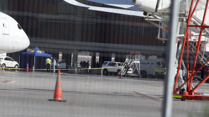 Detienen a 9 sujetos por fallido robo al aeropuerto donde murió un vigilante de la DGAC y un delincuente