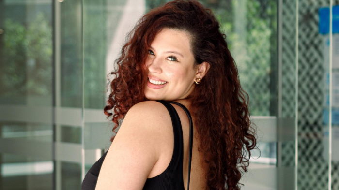 Michelle Carvalho cumplió uno de sus grandes sueños desde que se radicó en Chile: 