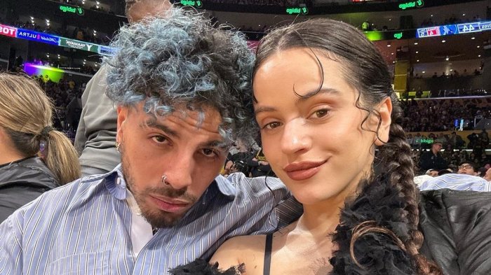 Rosalía rompe el silencio tras quiebre con Rauw Alejandro: 