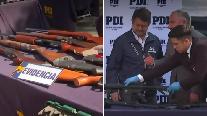 Detienen a presidente de Asociación de Armerías y Caza por tráfico de armas y municiones a delincuentes