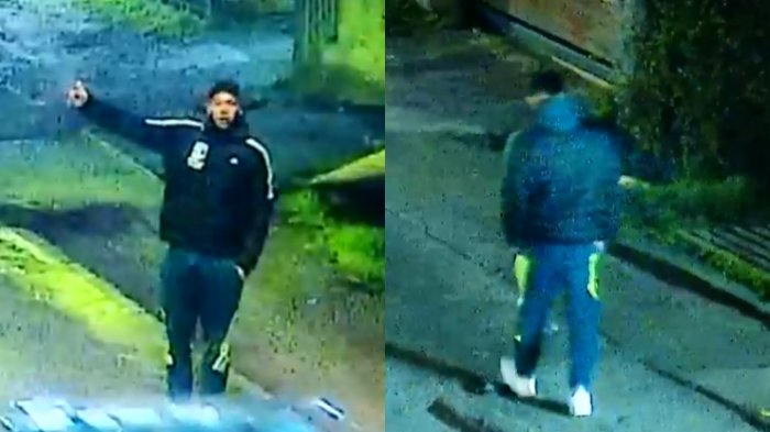 Hizo dedo y nadie lo ayudó: Revelan imágenes de la dramática travesía de Brayan Cortés tras encerrona