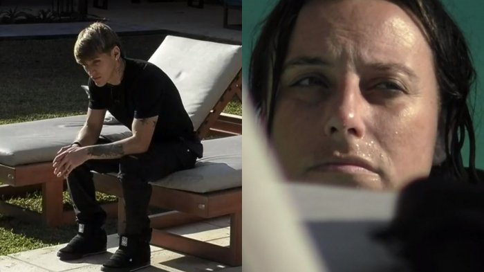 Hans lanzó pregunta que dejó reflexionando a Trini: 