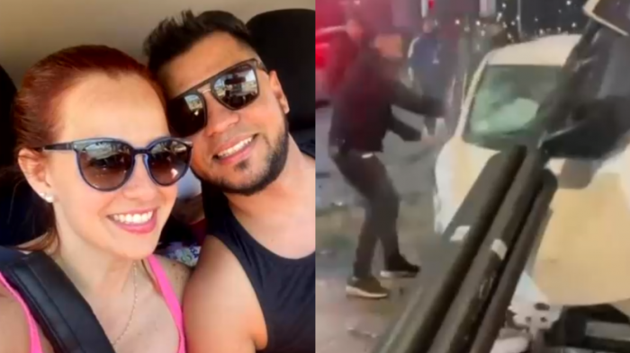 Tragedia familiar en La Florida: Persecución dejó un hombre fallecido y a su pareja internada de gravedad