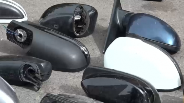 ¿Cómo evitar el robo de espejos en vehículos? Expertos entregaron técnicas y consejos