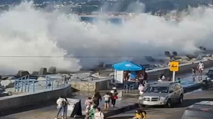 Emiten alerta por marejadas 