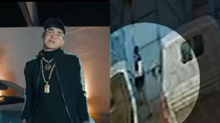 Cantante urbano en prisión tras millonario robo a distribuidora de agua: Vendió los bidones por Facebook