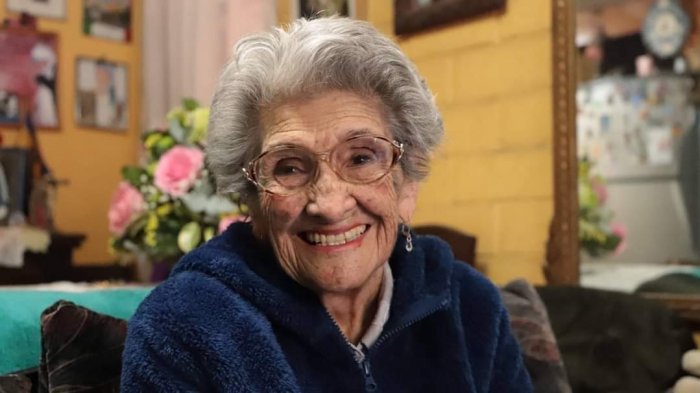 Duelo en Quilicura ante muerte de Tula Germánica, vecina más longeva de la comuna