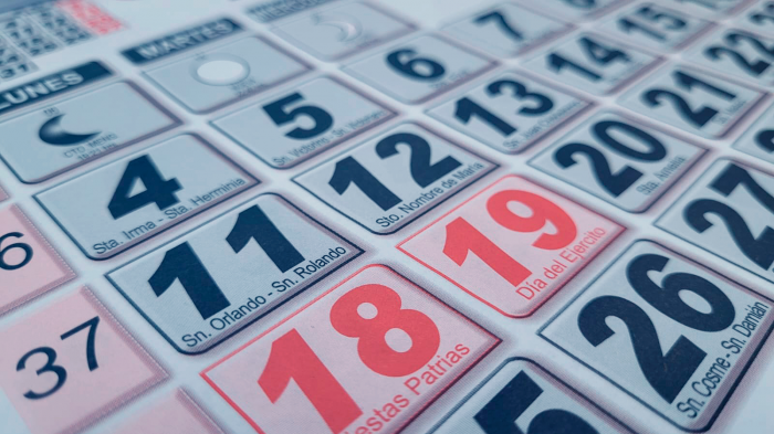 ¿Fin de semana largo? Estos son los feriados que quedan del 2023